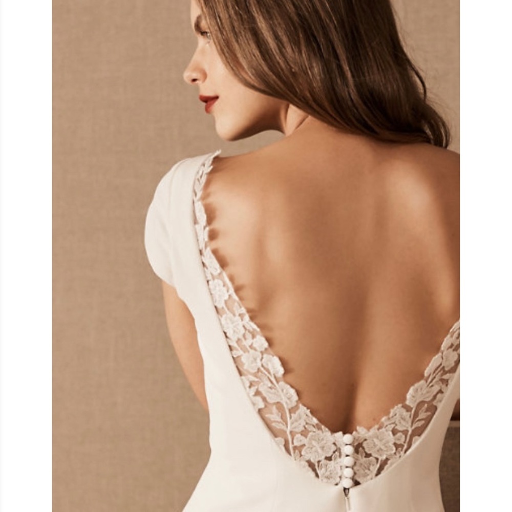 BHLDN Jenny Yoo Haven A-Line Wedding Gown NEW